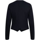 &Co Woman - Blauw - Blazer - Kort Model - V-hals - Punta-kwaliteit