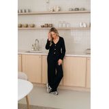 &Co Woman - Blauw - Blazer - Kort Model - V-hals - Punta-kwaliteit