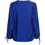 MARBELLE - IB-Iris - Dames Shirt - Iris - Luxe Satijnlook