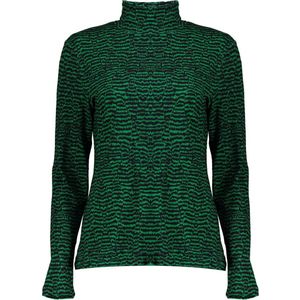 Geisha Blouse Tricot Animal Print - Dames - Lange Mouwen