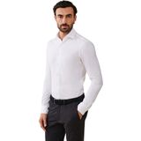 Cavallaro - Napoli - Overhemd - Wit - Slim Fit