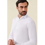 Cavallaro - Napoli - Overhemd - Wit - Slim Fit