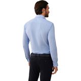 Cavallaro Napoli - Lichtblauw - Slim Fit Overhemd