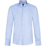 Cavallaro Napoli - Lichtblauw - Slim Fit Overhemd