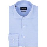 Cavallaro Napoli - Lichtblauw - Slim Fit Overhemd