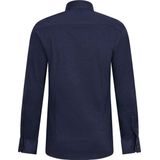 Cavallaro - Napoli - Overhemd - Donkerblauw - Slim Fit