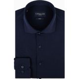 Cavallaro - Napoli - Overhemd - Donkerblauw - Slim Fit