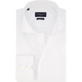 Cavallaro - Napoli - Overhemd - Wit - Slim Fit - Twill