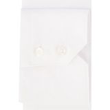 Cavallaro - Napoli - Overhemd - Wit - Slim Fit - Twill