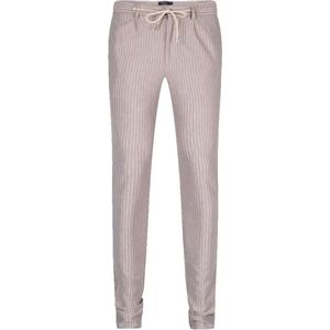 Cavallaro - Pantalon - Gestreept - Bruin - Elastische Band