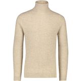 Cavallaro, Heren, Truien, Beige, Maat: 2XL Wol,