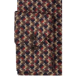 Cavallaro - Overhemd - Blauw - Katoen - Slim Fit