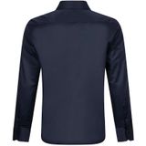 Cavallaro - Napoli - Overhemd - Donkerblauw - Slim Fit - Twill