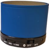 Bluetooth-luidspreker Round bass, royal blauw