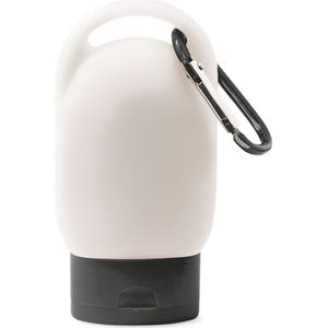 Zonnebrandcrème - Zonnebrand - Factor 25 - Beschermingsfactor - SPF - Met karabijnhaak - Kunststof - 30 ml