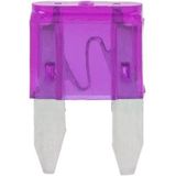 ProPlus Mini steekzekeringen - 3A - Paars - 6 stuks