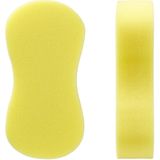ProPlus Jumbo spons - Hoog absorptievermogen - Geel - 220x110x50 mm - Vacuüm verpakt
