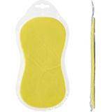 ProPlus Jumbo spons - Hoog absorptievermogen - Geel - 220x110x50 mm - Vacuüm verpakt