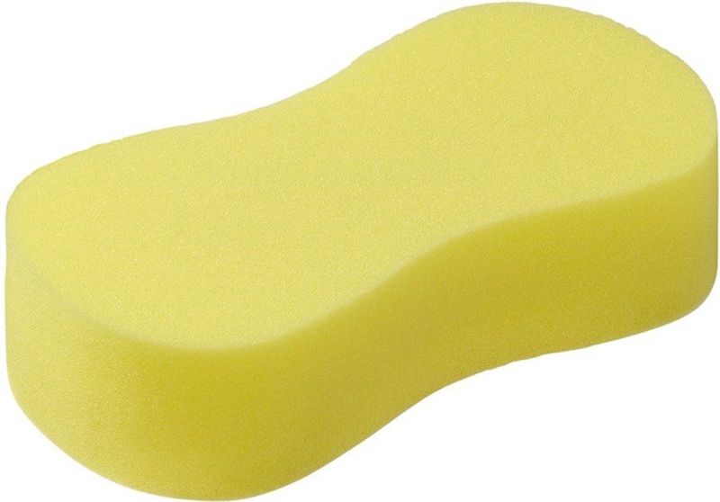 ProPlus Jumbo spons - Hoog absorptievermogen - Geel - 220x110x50 mm - Vacuüm verpakt