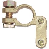 ProPlus - Accupoolklem - Messing en Staal - Binnendiameter 16-17 mm