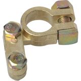 ProPlus - Accupoolklem - Messing en Staal - Binnendiameter 16-17 mm