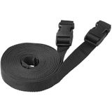 ProPlus Spanband verlengstuk - 3 meter - set van 2 - zwart - voor caravan- en camperdakhoes