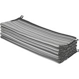 Pro Plus Patiomat - Polypropyleen - 2.5 x 3.5 meter - met Lussen