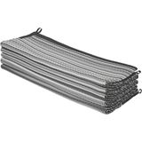 Pro Plus Patiomat - Polypropyleen - 2.5 x 4.5 meter - met Lussen