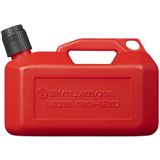 ProPlus - Jerrycan - 5 Liter - Kunststof - Rood - UN-Gekeurd
