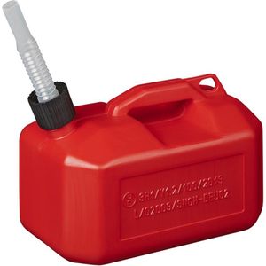 ProPlus - Jerrycan - 5 Liter - Kunststof - Rood - UN-Gekeurd