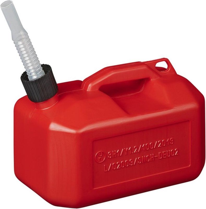 ProPlus - Jerrycan - 5 Liter - Kunststof - Rood - UN-Gekeurd
