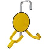 Pro Plus Wielklem - Stalen Schijf - 13 T/M 16 Inch - Veiligheidsslot - 3 Sleutels