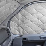 ProPlus Raamisolatieset voor camper - Extra dik materiaal - Voorruit en zijruiten - Set van 3 stuks