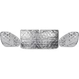 ProPlus Raamisolatieset voor camper - Extra dik materiaal - Voorruit en zijruiten - Set van 3 stuks