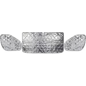 ProPlus Raamisolatieset voor camper - Extra dik materiaal - Voorruit en zijruiten - Set van 3 stuks