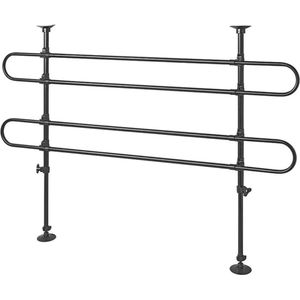 Pro Plus Bagage - en Hondenrek Hoogte: 60 cm - Maximaal 110 cm - Breedte: 85 cm - Maximaal 140 cm