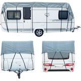 ProPlus - Universele Caravandakhoes - Ademend Materiaal - 9 x 3 Meter - Inclusief Draagtas