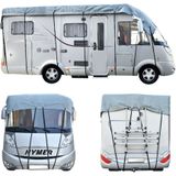 ProPlus - Universele Caravandakhoes - Ademend Materiaal - 9 x 3 Meter - Inclusief Draagtas