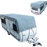 ProPlus - Universele Caravandakhoes - Ademend Materiaal - 9 x 3 Meter - Inclusief Draagtas
