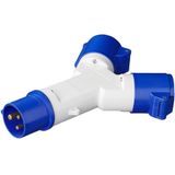ProPlus - 2-weg Splitter - Spatbestendig - 16A - IP44 - 230V - 3-polig