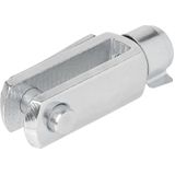 ProPlus - Gaffel M8 - Verzinkt Staal - 58 mm - 2 Stuks