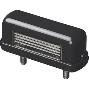 Pro Plus Kentekenverlichting - 85 x 35 mm - Budget - Zwart