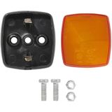 Pro Plus Markeringslamp - Zijlamp - Contourverlichting - Oranje - 65 x 60 mm - Budget - blister