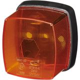 Pro Plus Markeringslamp - Zijlamp - Contourverlichting - Oranje - 65 x 60 mm - Budget - blister