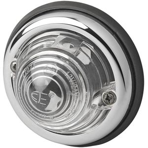 Pro Plus Markeringslamp - Zijlamp - Contourverlichting - Wit - Ø 70 mm - blister