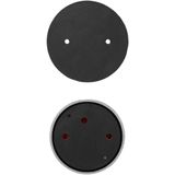 Pro Plus Markeringslamp - Zijlamp - Contourverlichting - Rood - Ø 70 mm - blister