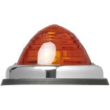 Pro Plus Markeringslamp - Zijlamp - Contourverlichting - Oranje - Ø 70 mm - blister