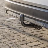 Pro Plus Trekhaakdop met Ring - Kunststof - Universeel - Zwart - blister