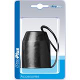 Pro Plus Trekhaakdop met Ring - Kunststof - Universeel - Zwart - blister