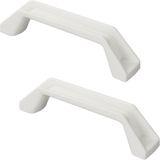 ProPlus Rangeergreep - Kunststof - 18 cm - Wit - Set van 2